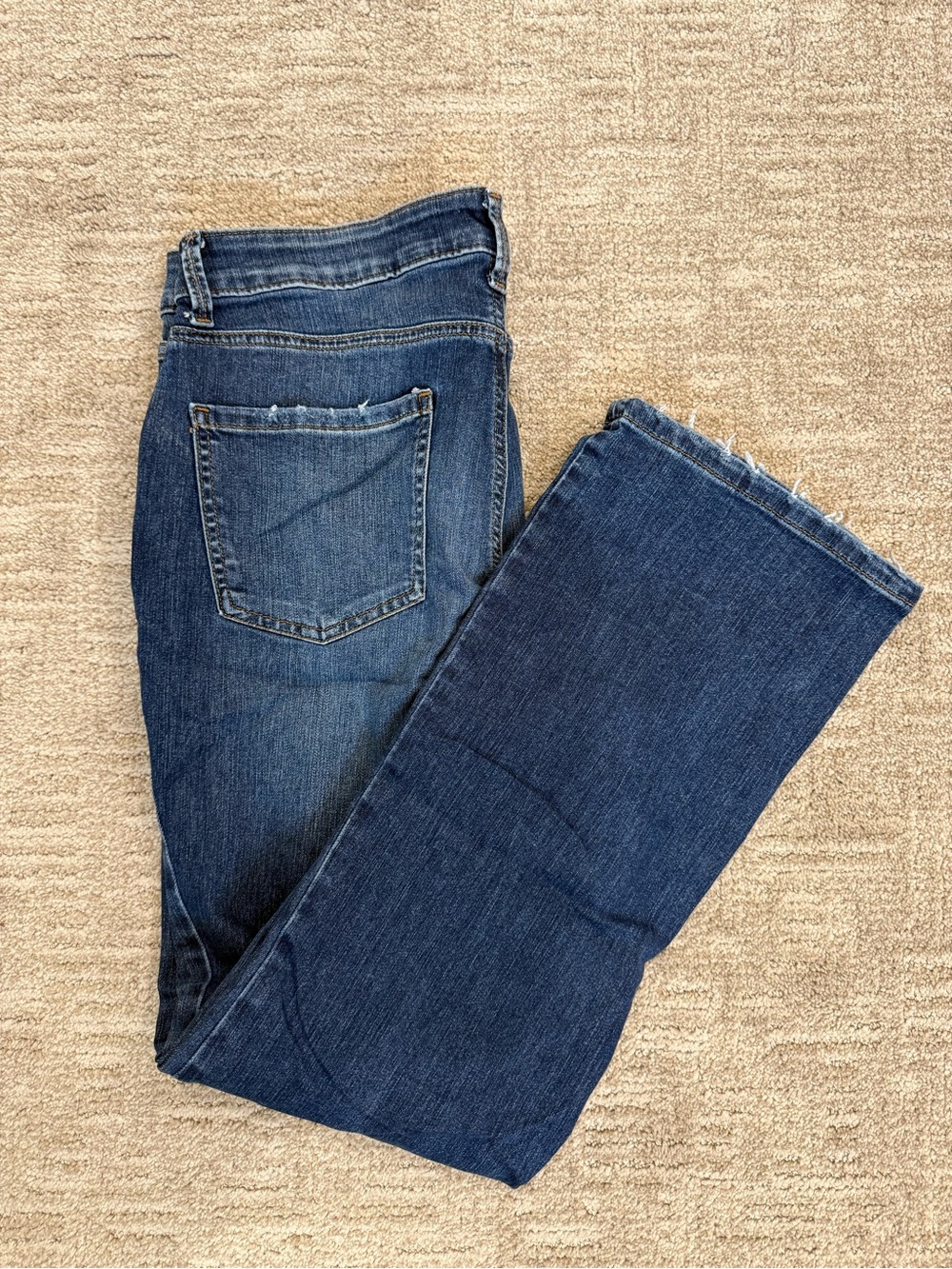 Maurice’s Everflex Women's Blue Denim Jeans - Classic size 12